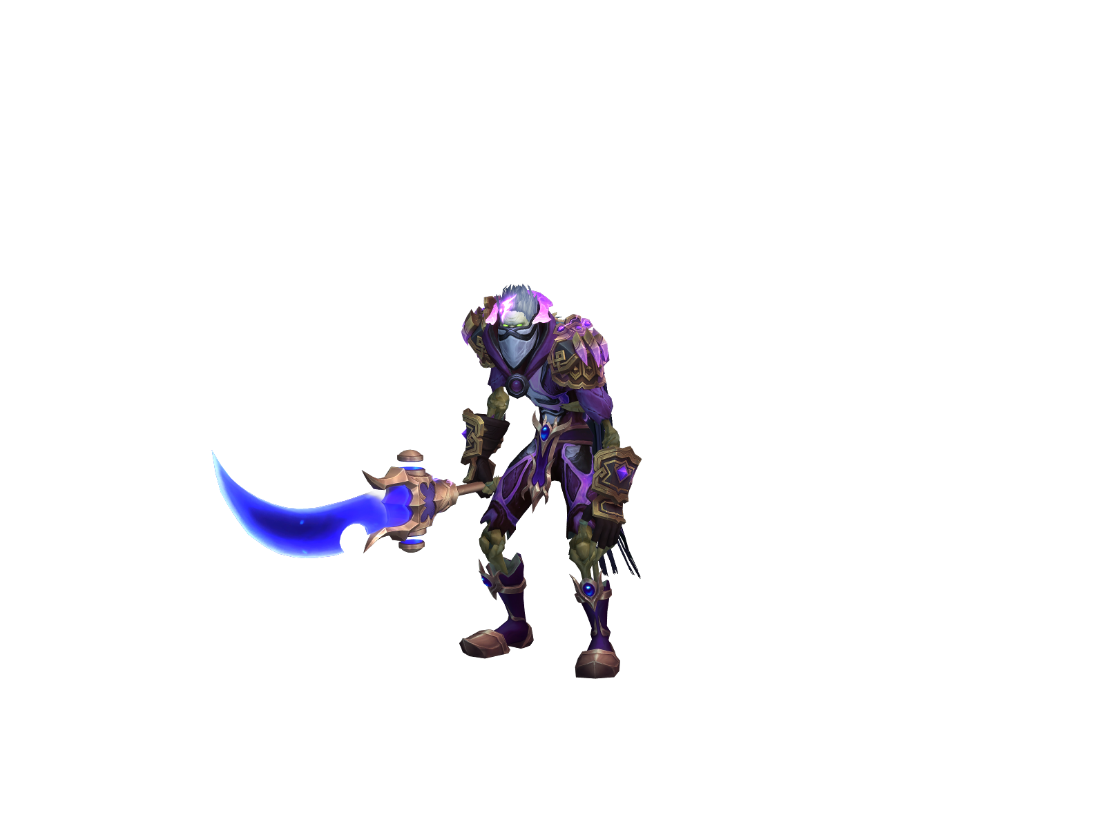 Majinbruu 3D character render