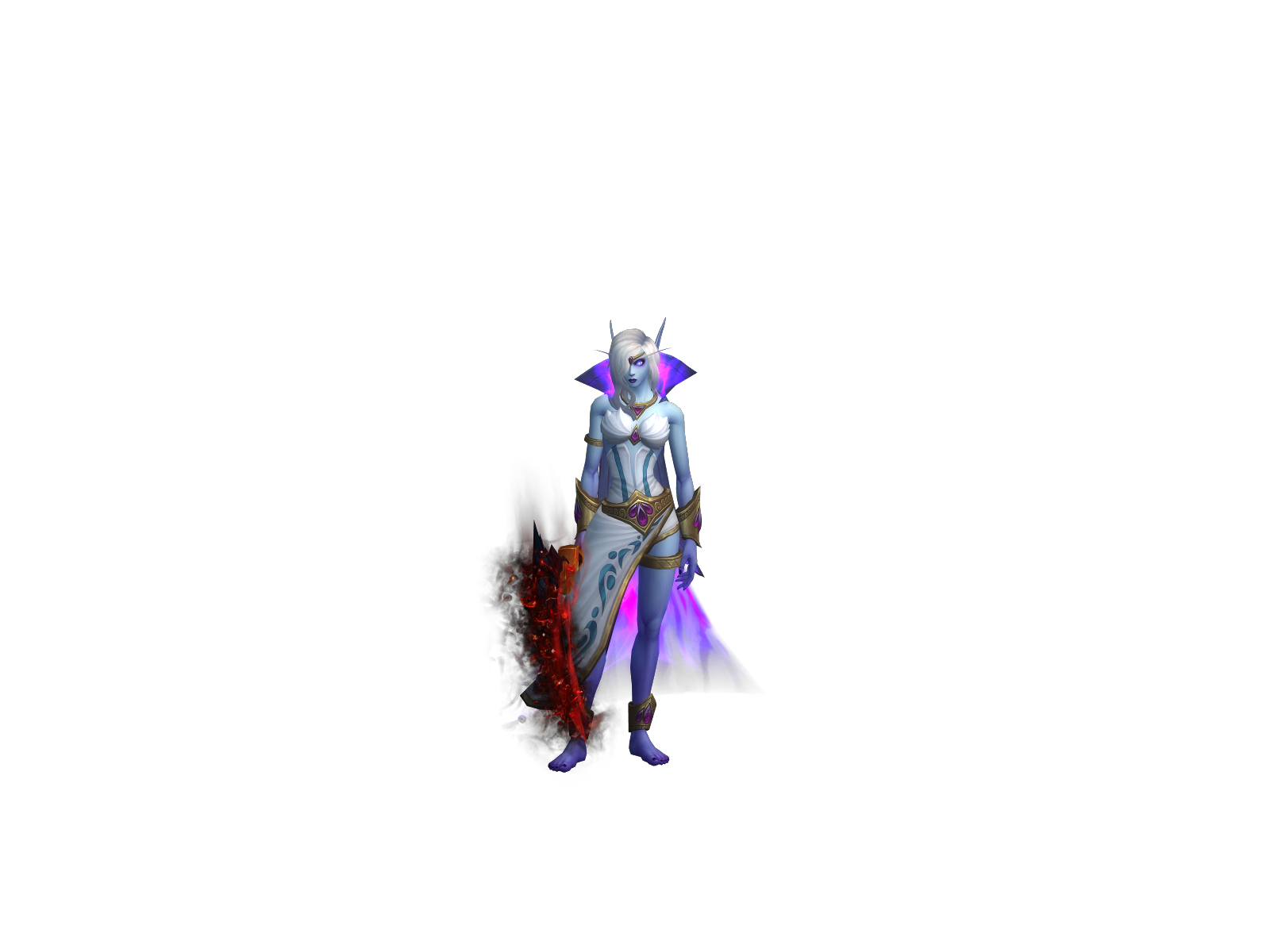 Zworstlock 3D character render