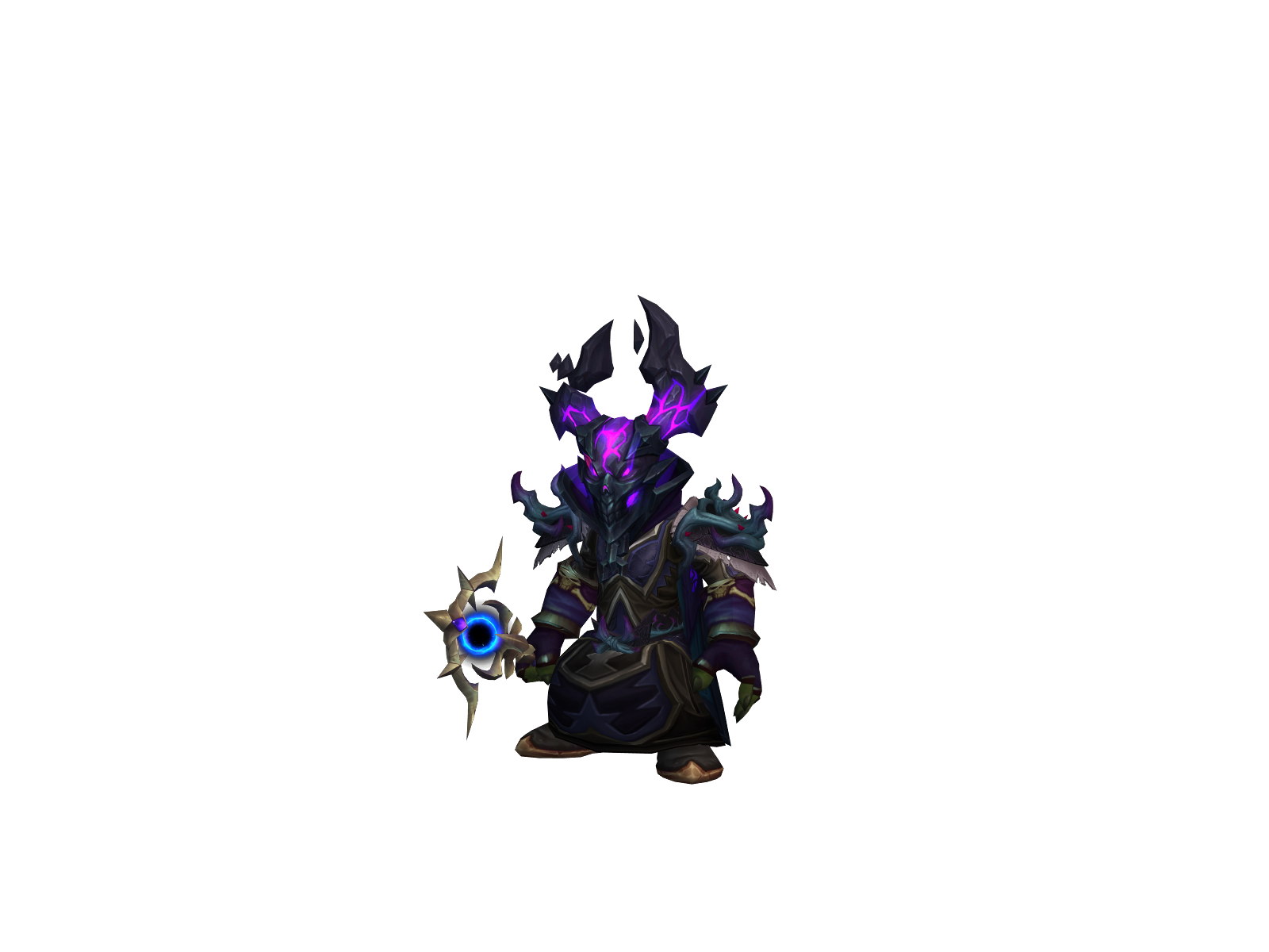 Bozok 3D character render