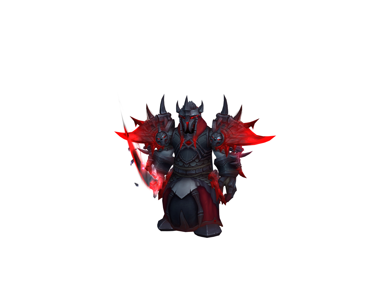 Jedrek 3D character render