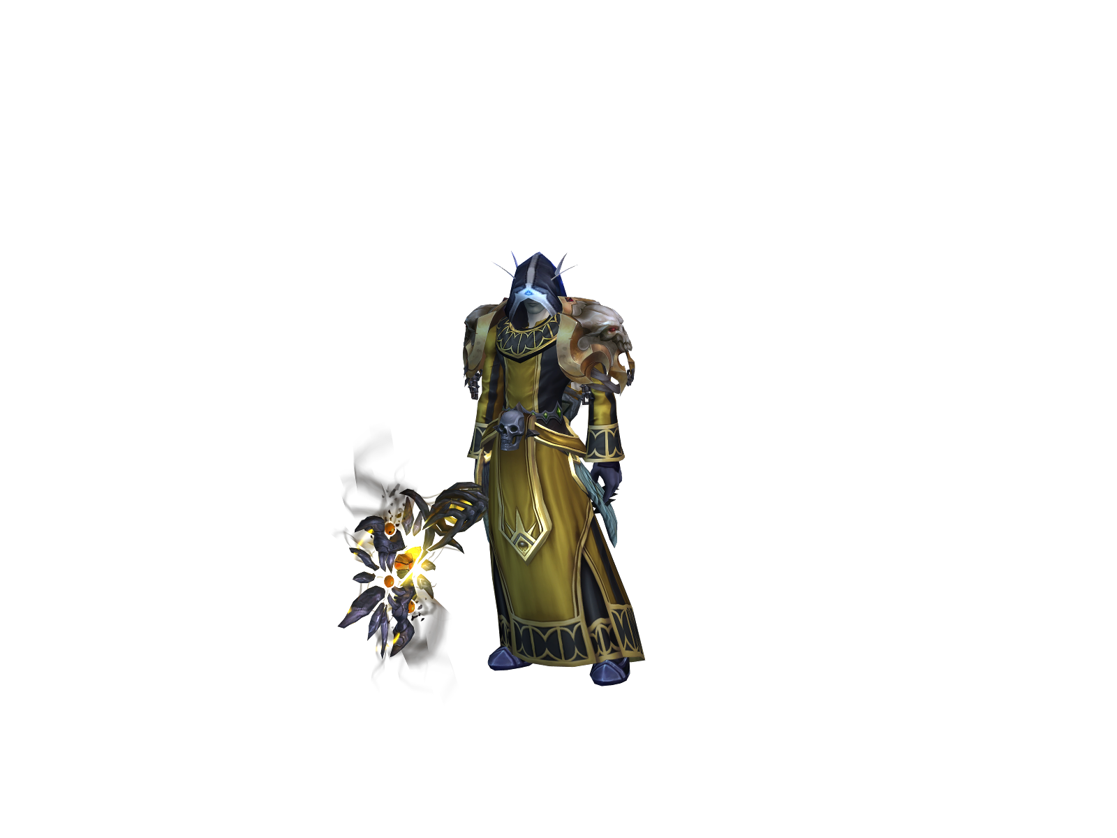 Kasinoh 3D character render