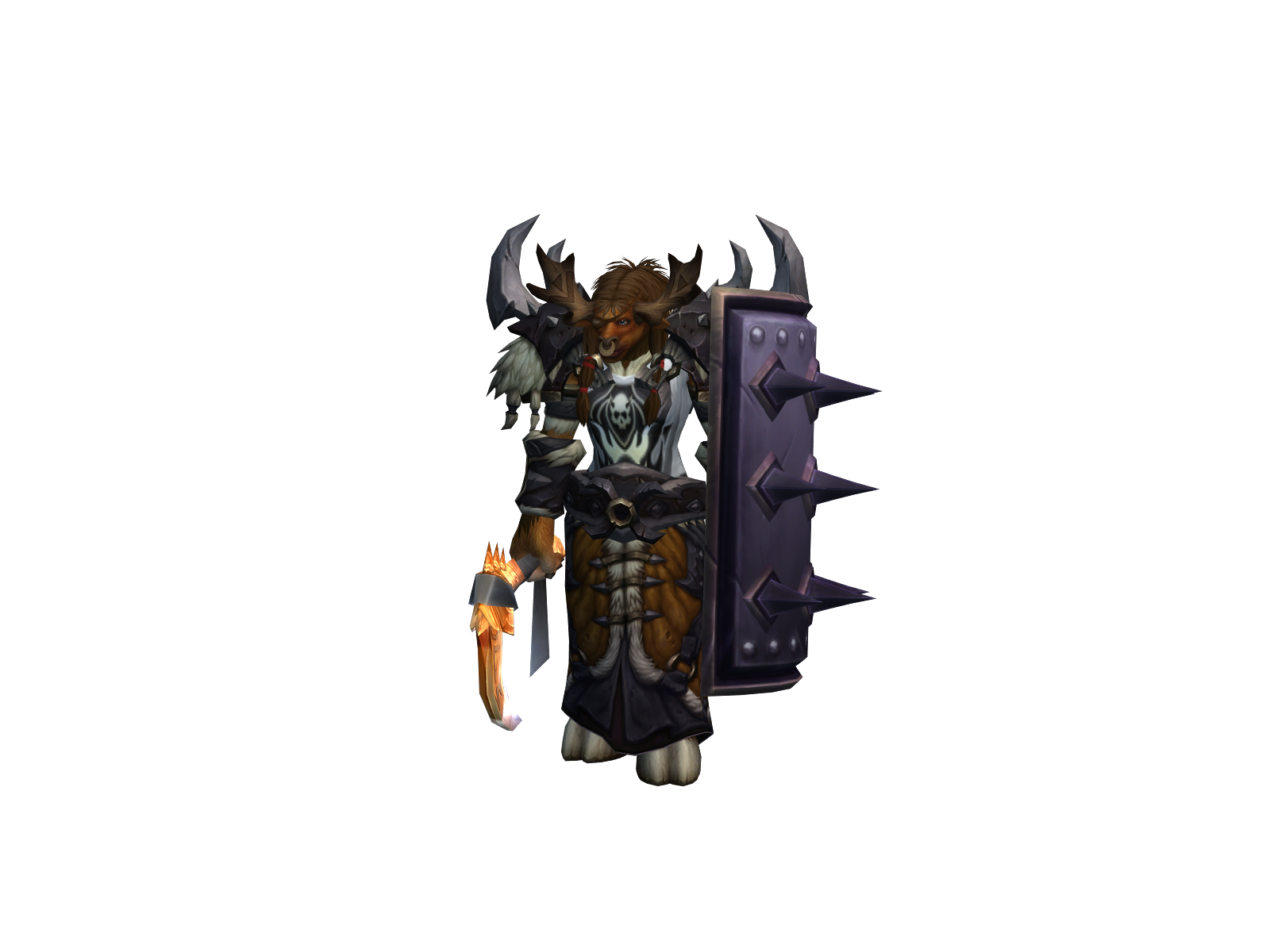 Omend 3D character render