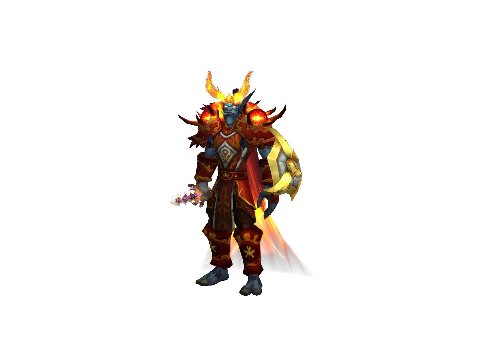 Gazi 3D character render