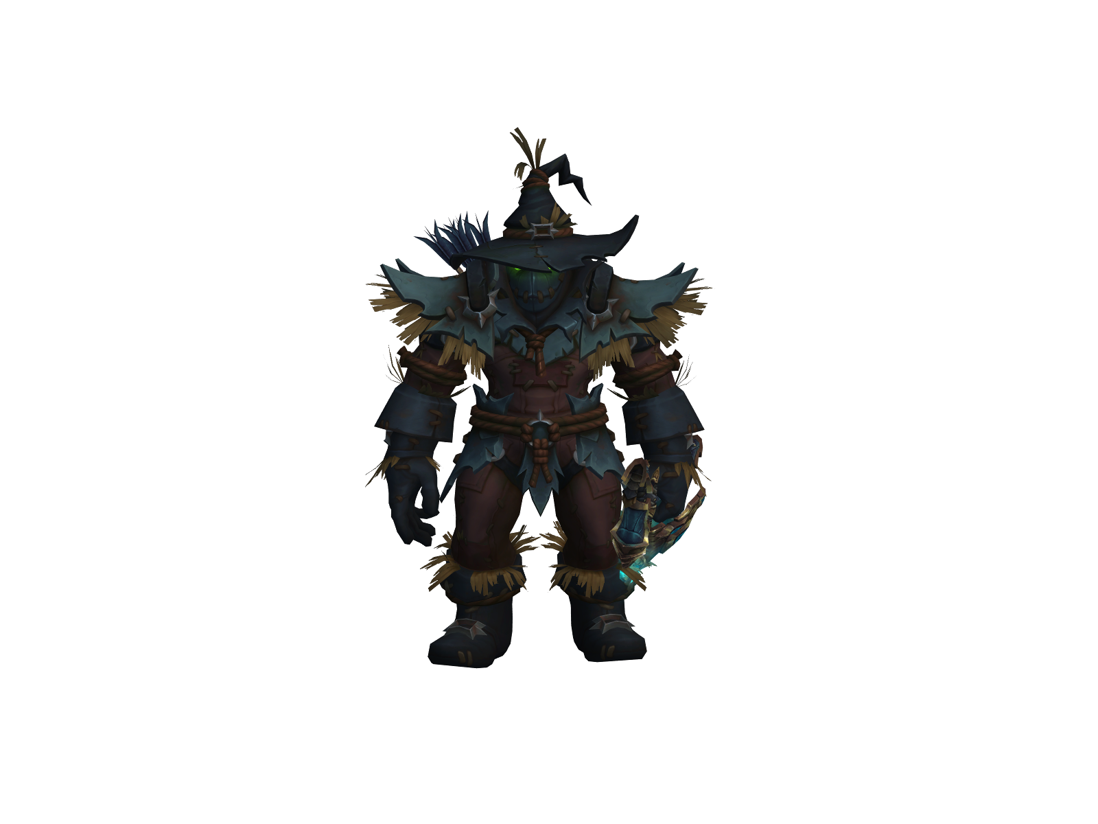 Eágleye 3D character render
