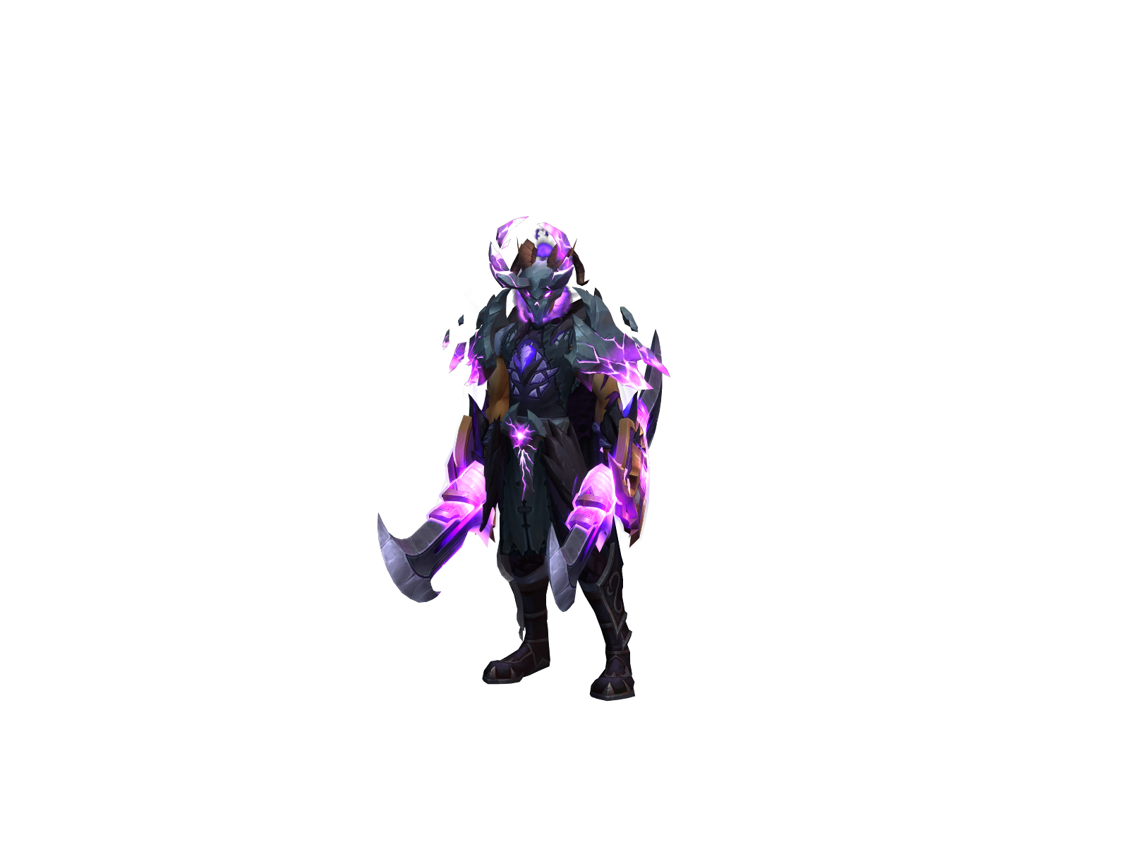 Wreckno 3D character render