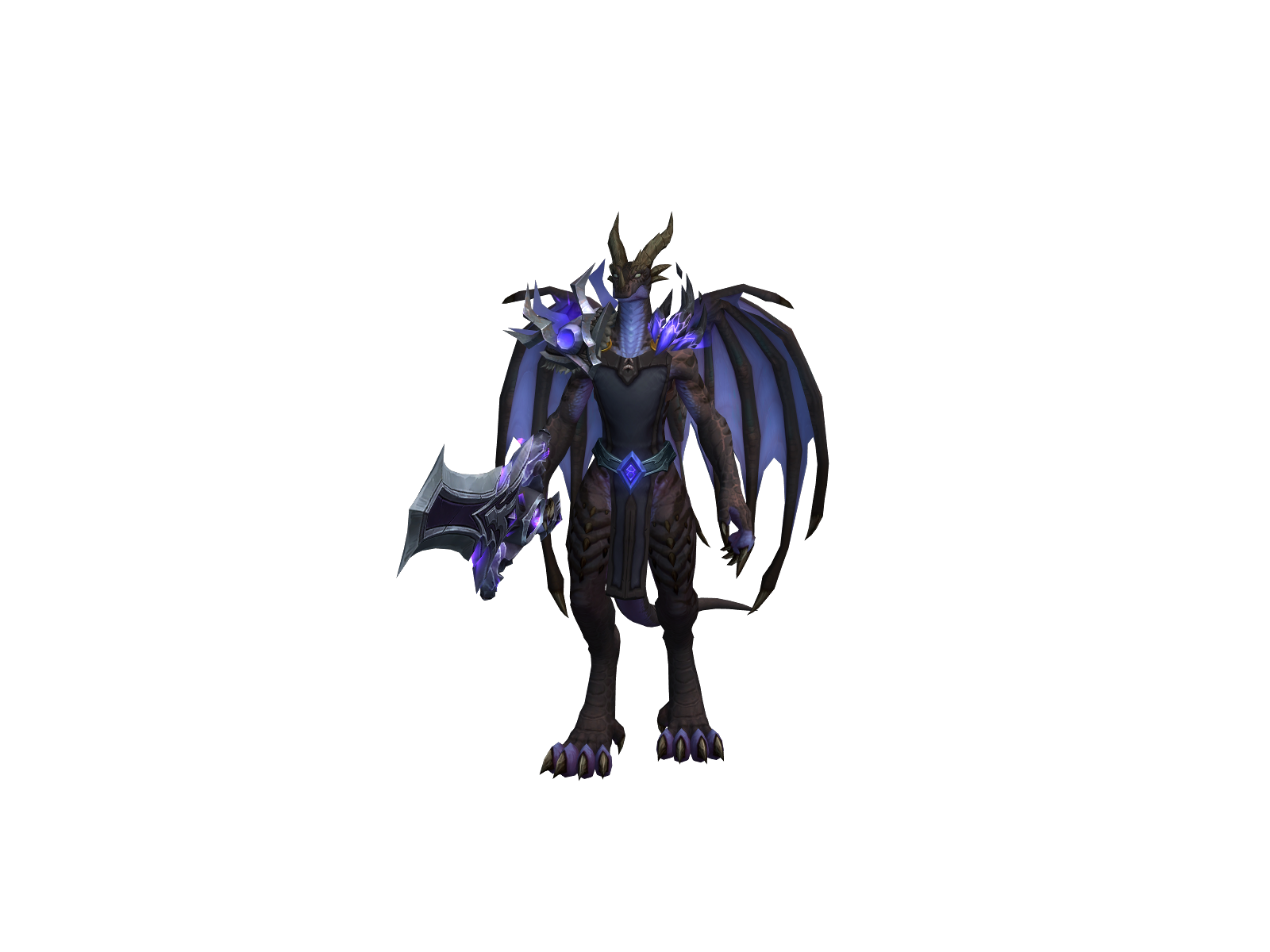 Heheuwurawr 3D character render