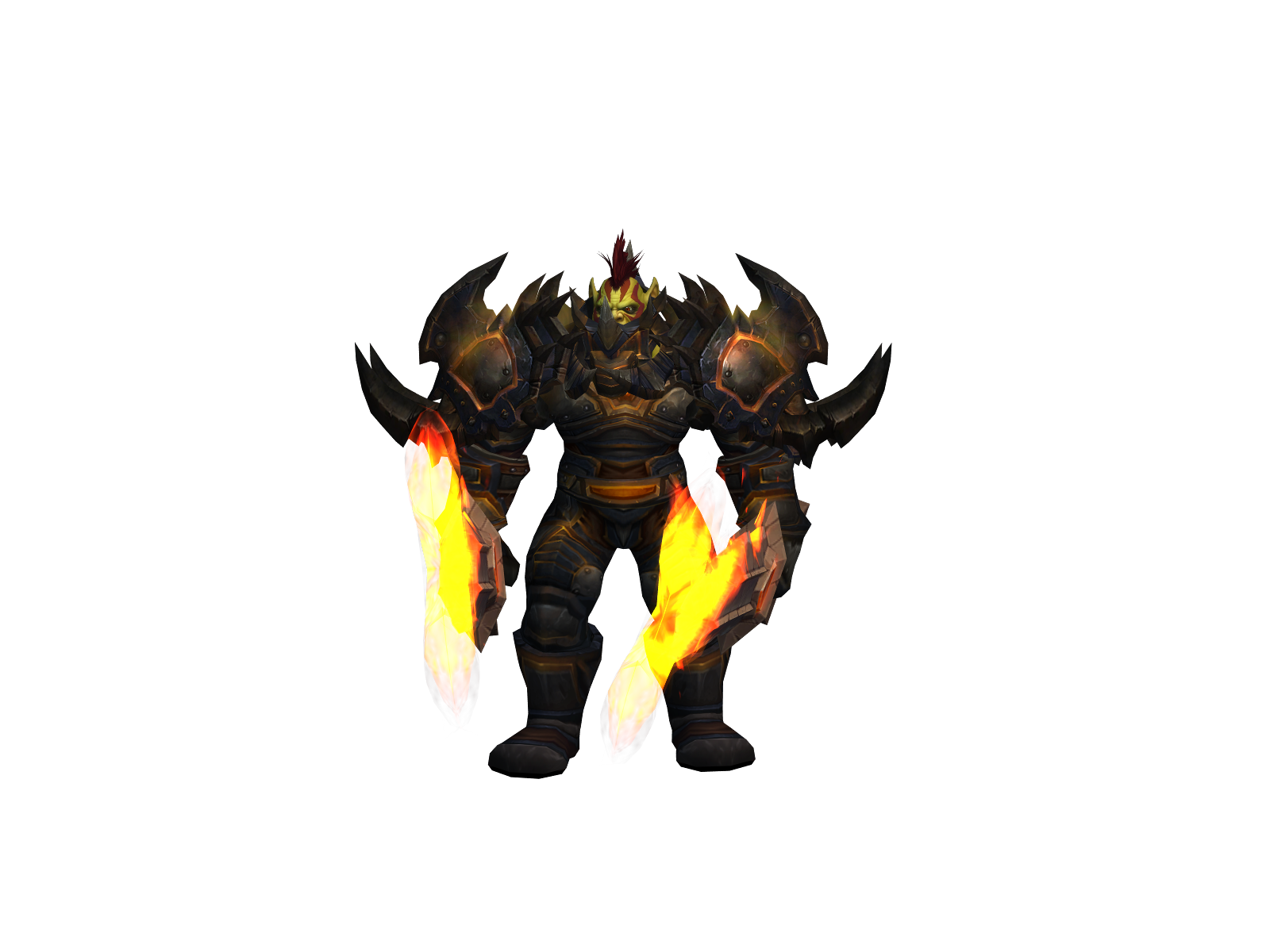 Nastychamp 3D character render