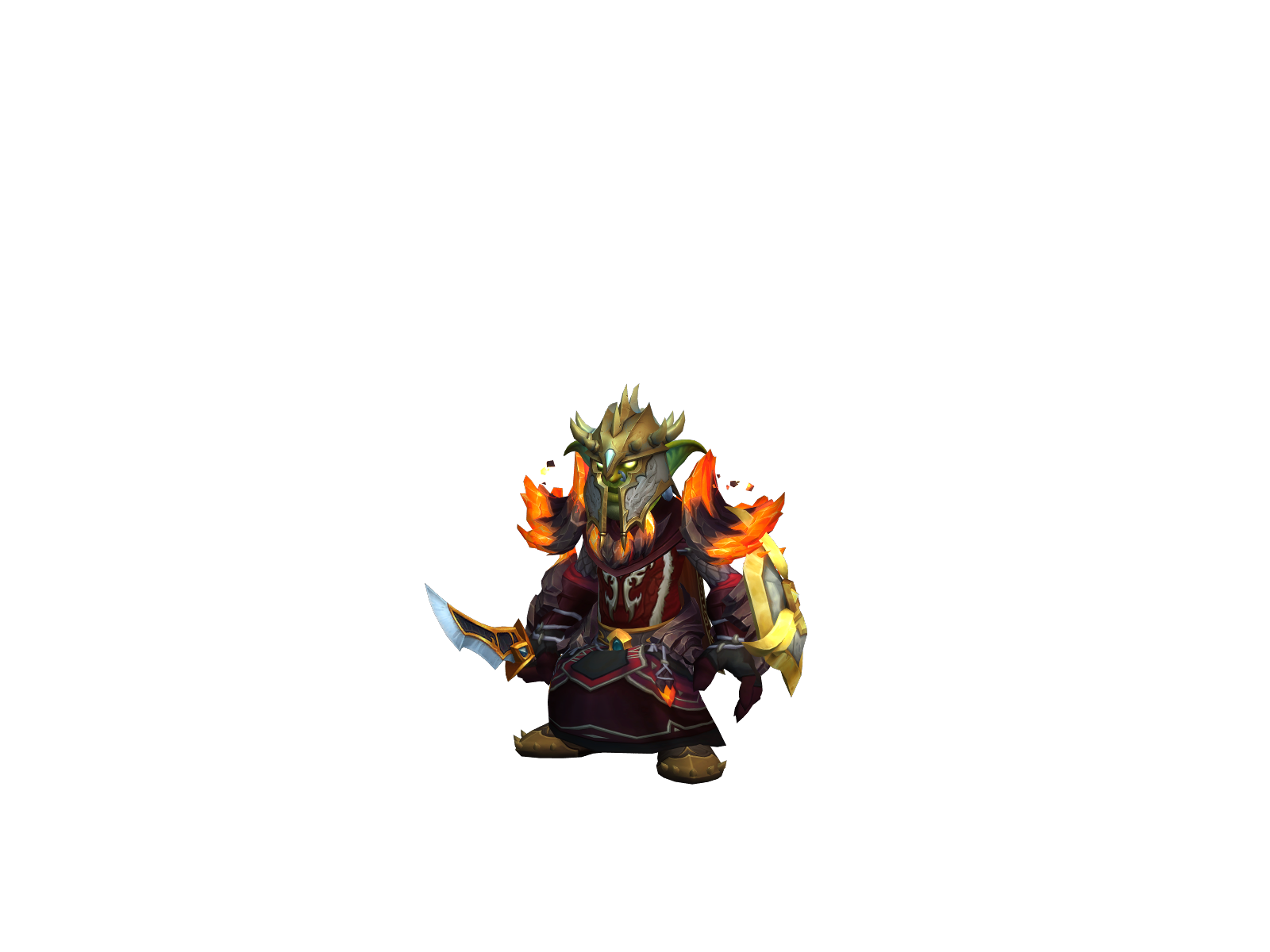 Souldevourer 3D character render