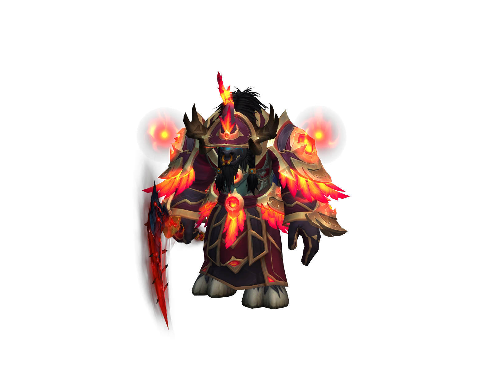 Ispamblinkz 3D character render