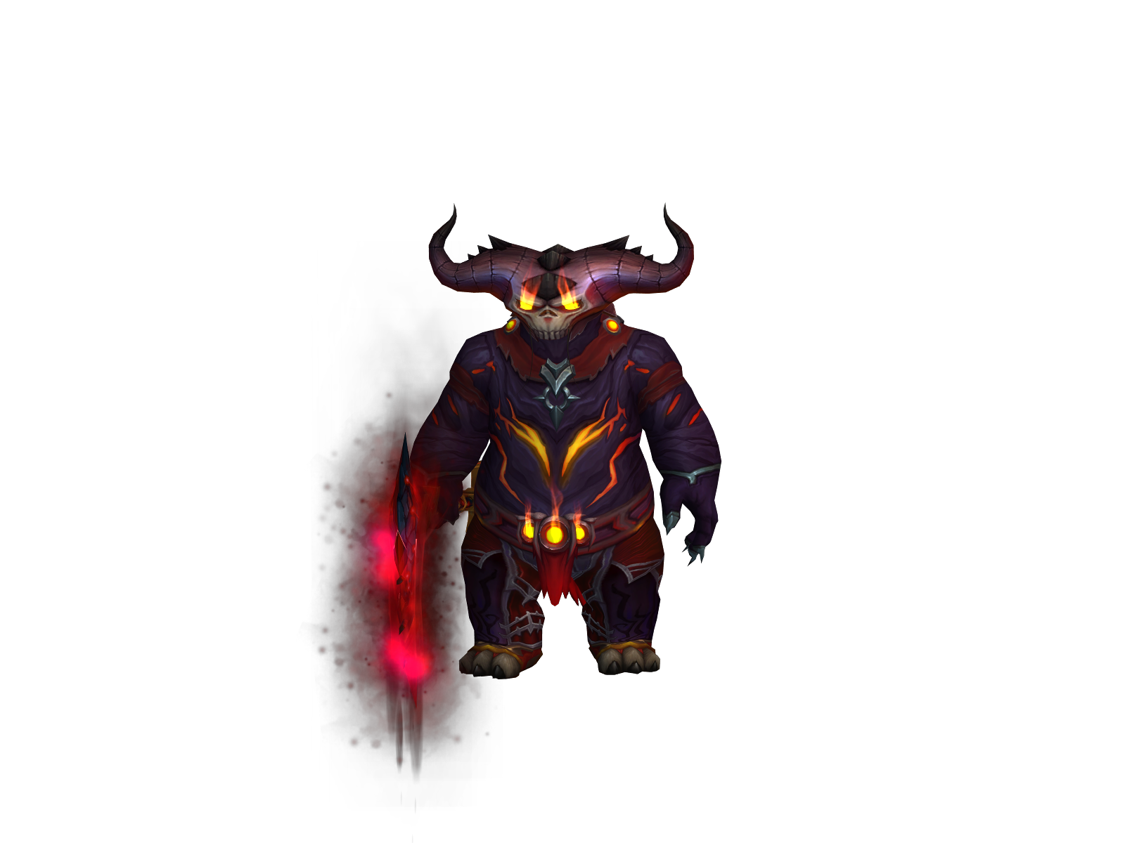 Metacor 3D character render