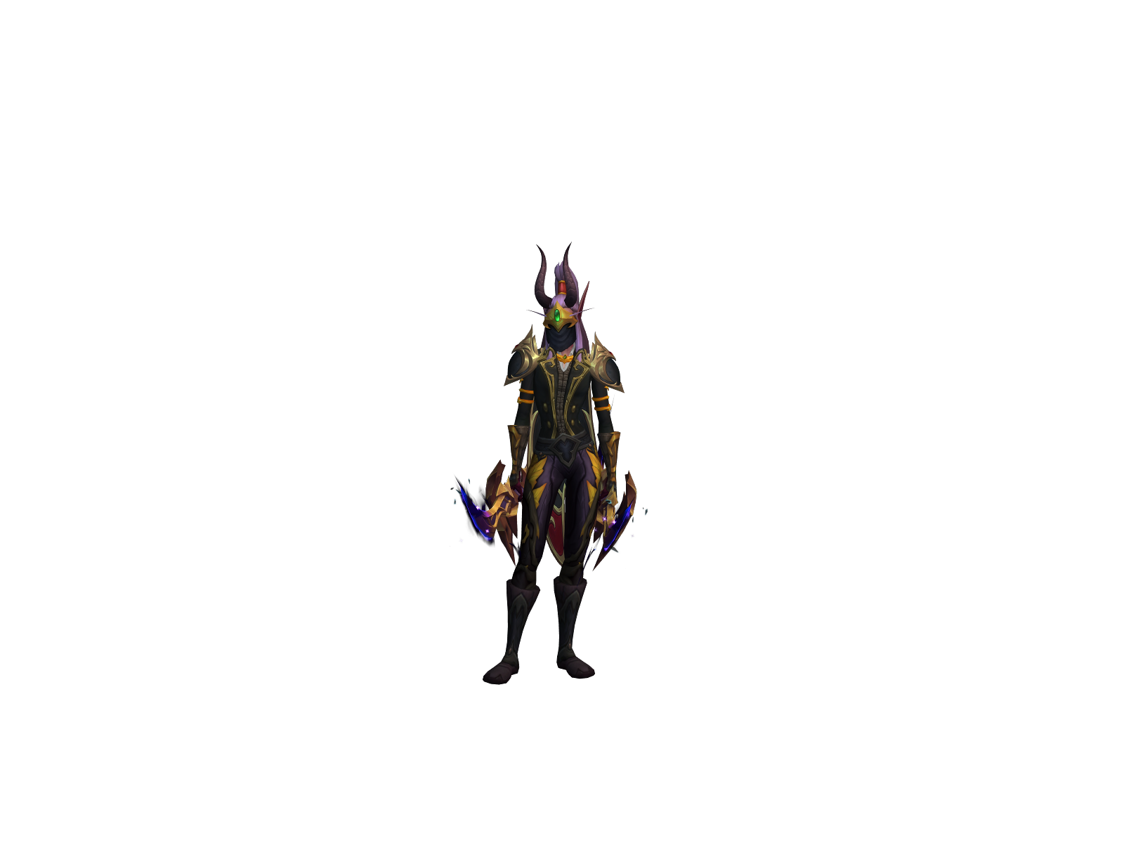 Tsunadel 3D character render