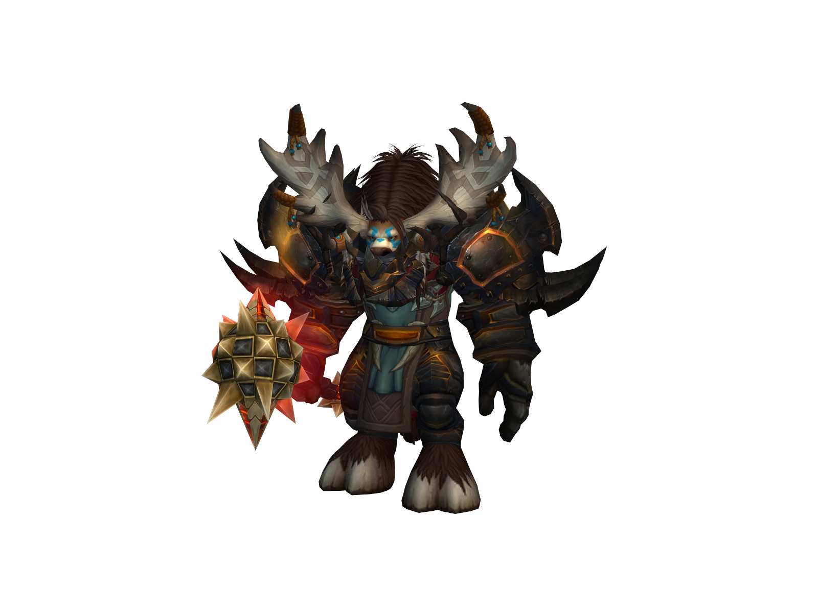 Wartsx 3D character render