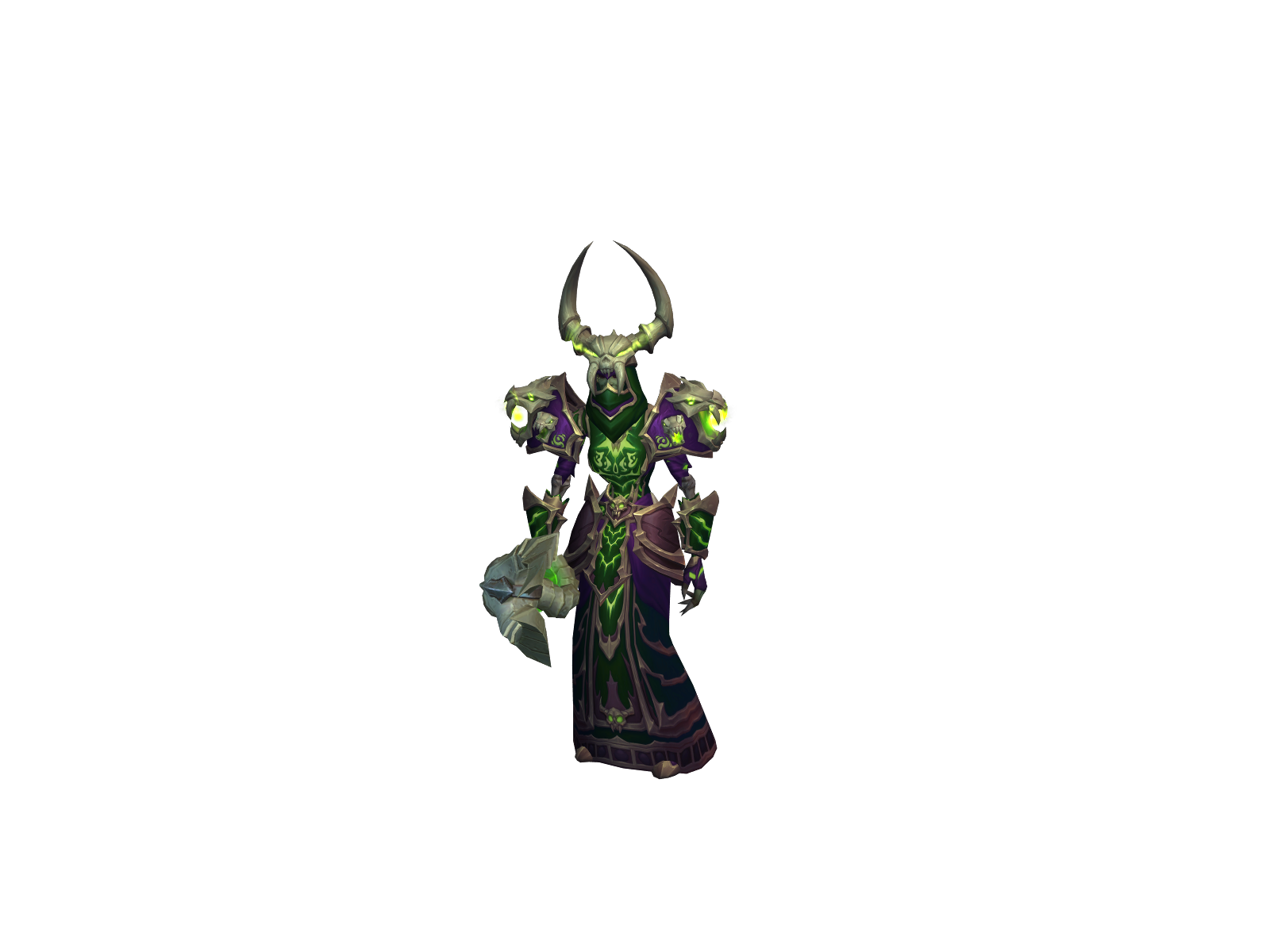 Demøgørgøn 3D character render