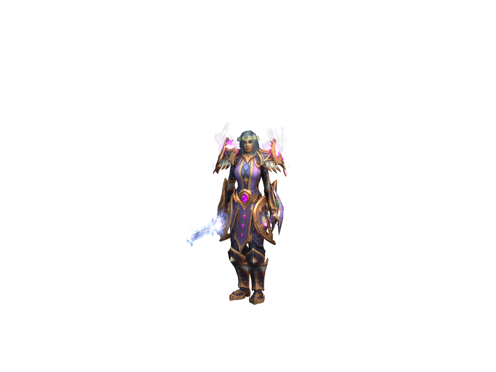 Fâermorn WoW character banner