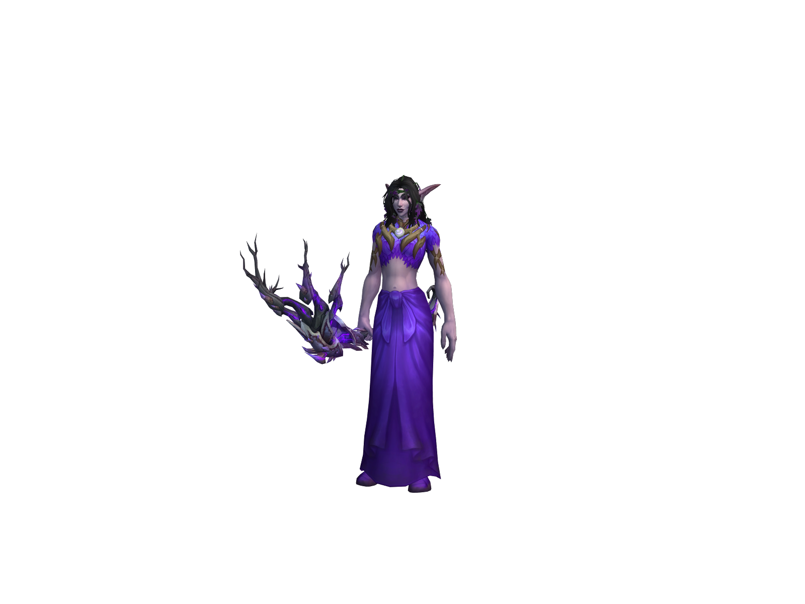 Sortalowkey 3D character render