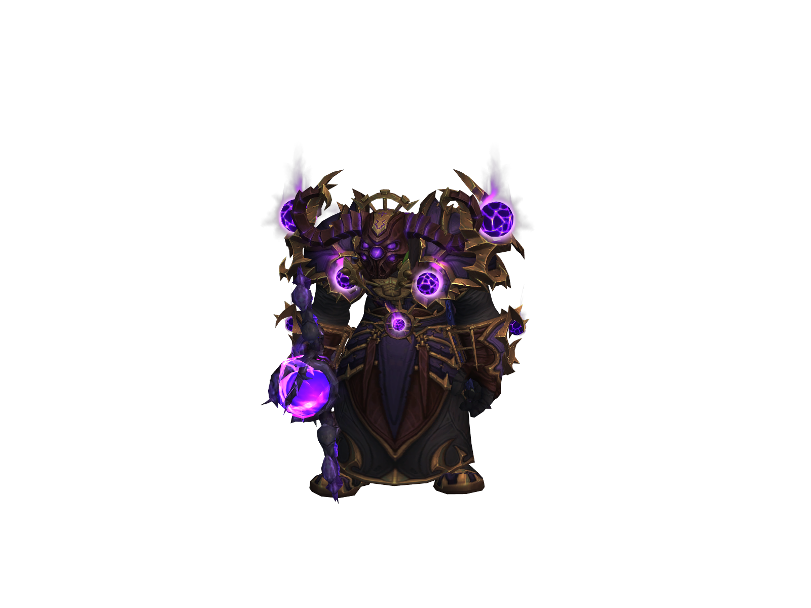 Troagg 3D character render