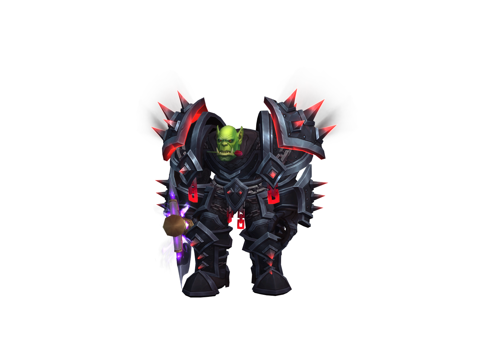 Wulaoda 3D character render