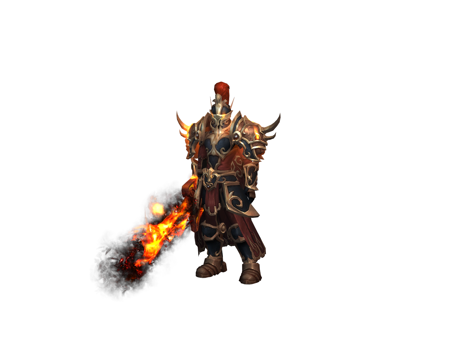Rikashime 3D character render