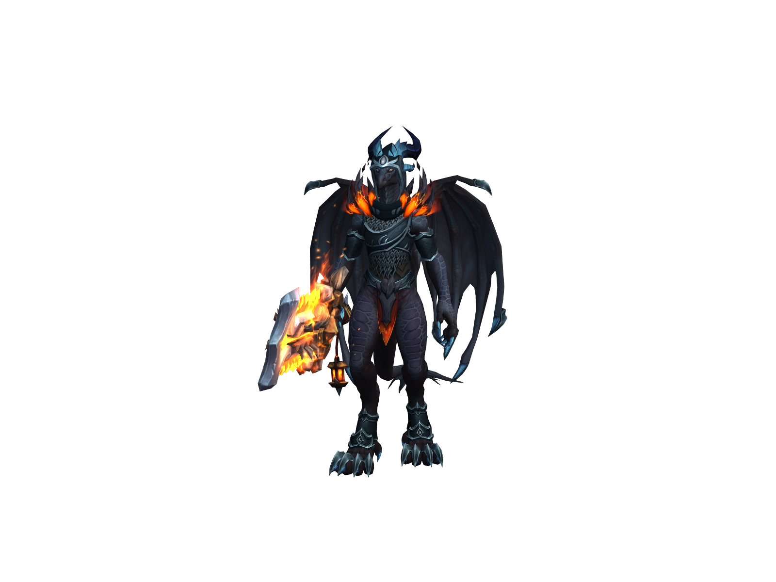 Mavoker 3D character render