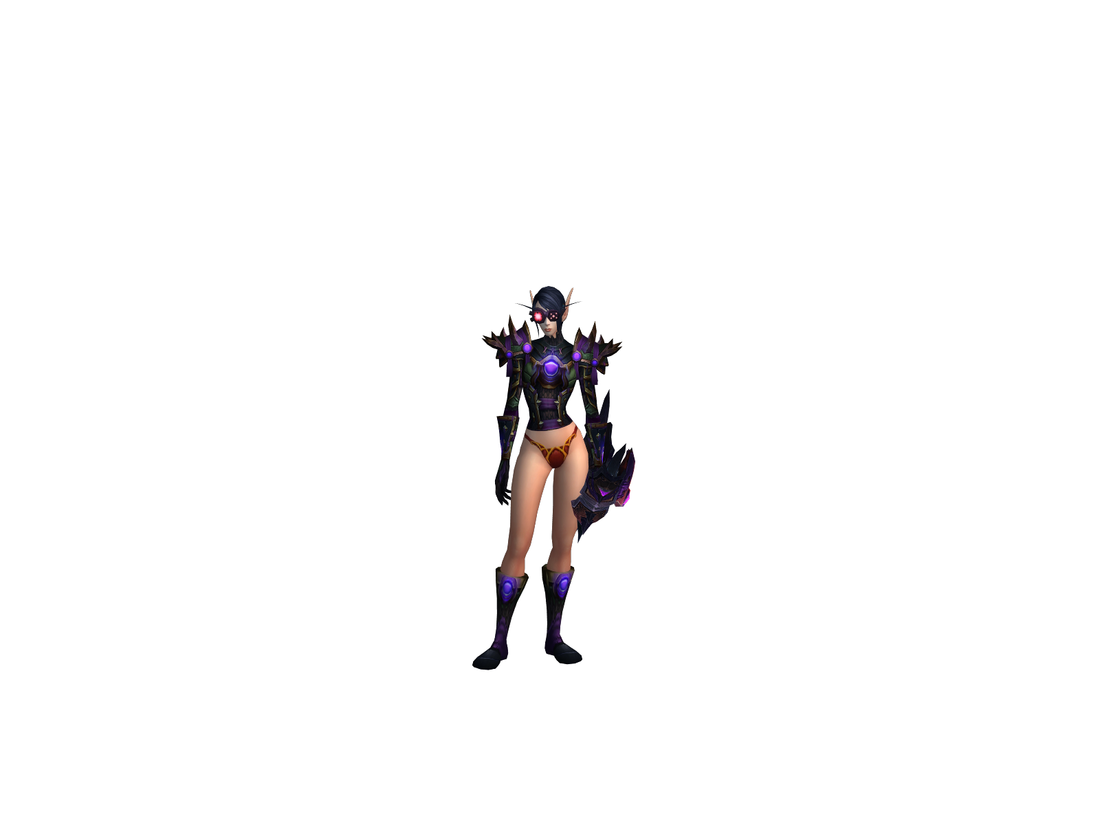 Xcjunior 3D character render