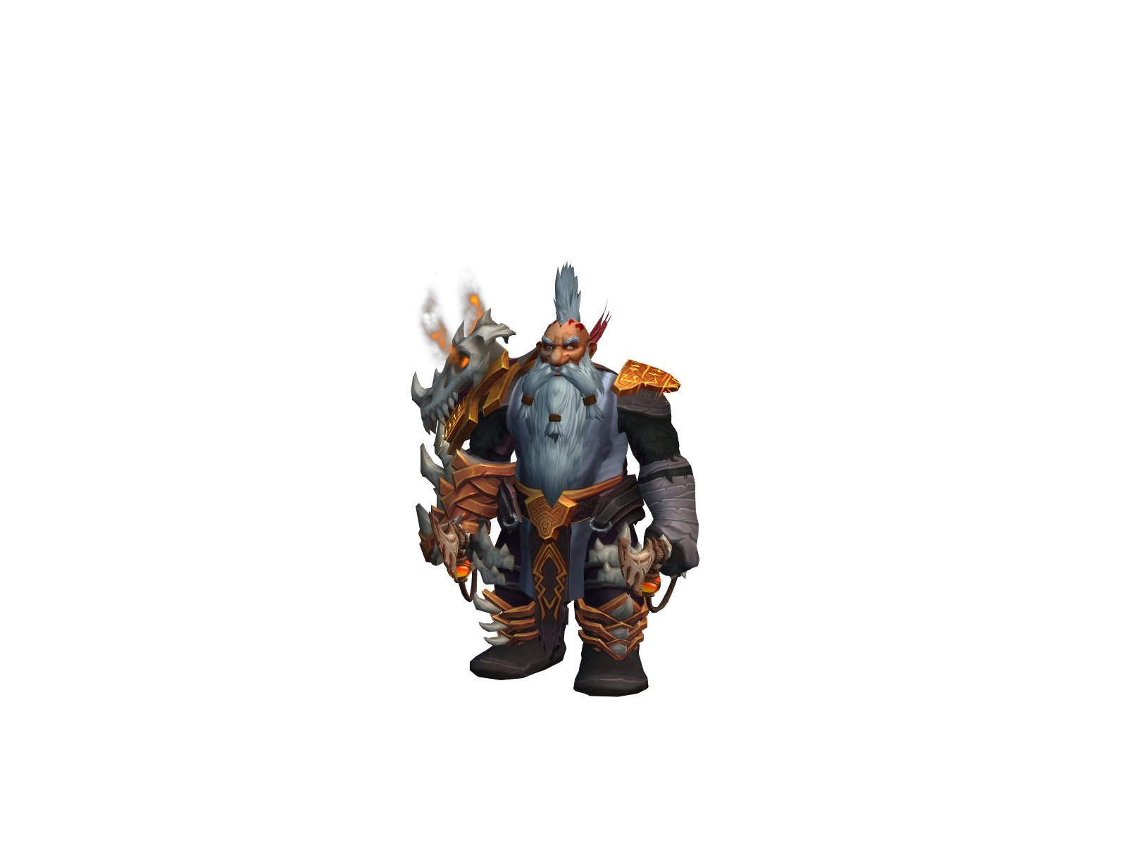 Chickendumpy 3D character render