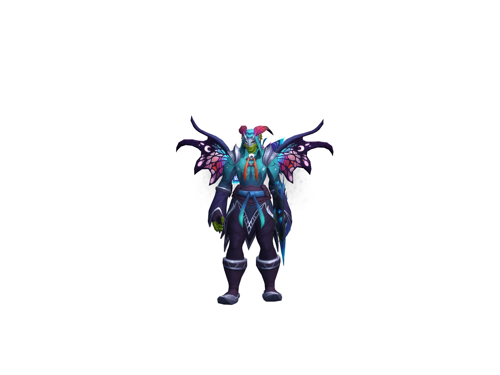 Rexarswife 3D character render