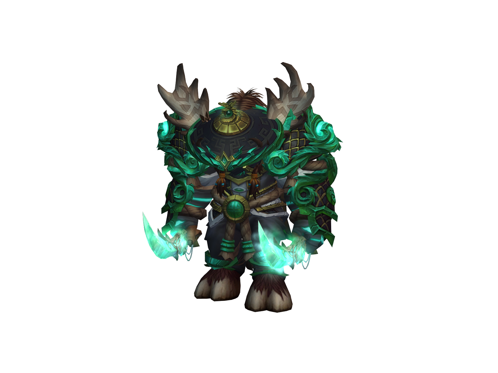 Irontief 3D character render