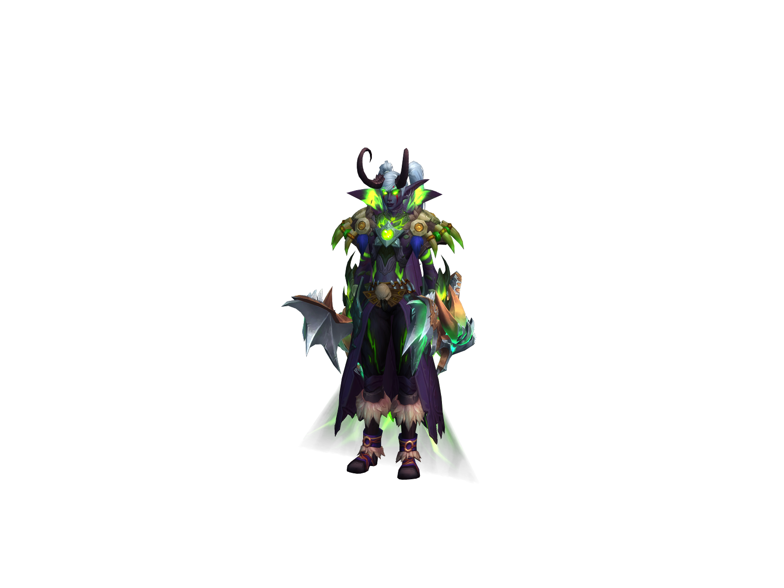 Bigeartutu 3D character render