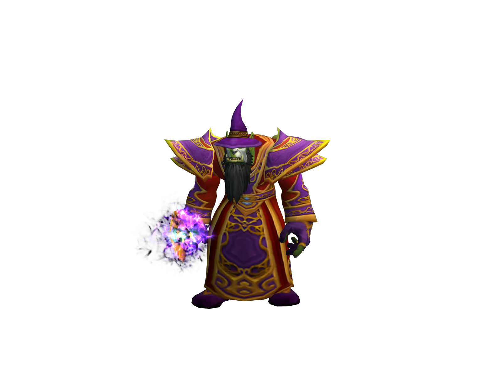 Yaboyroger 3D character render