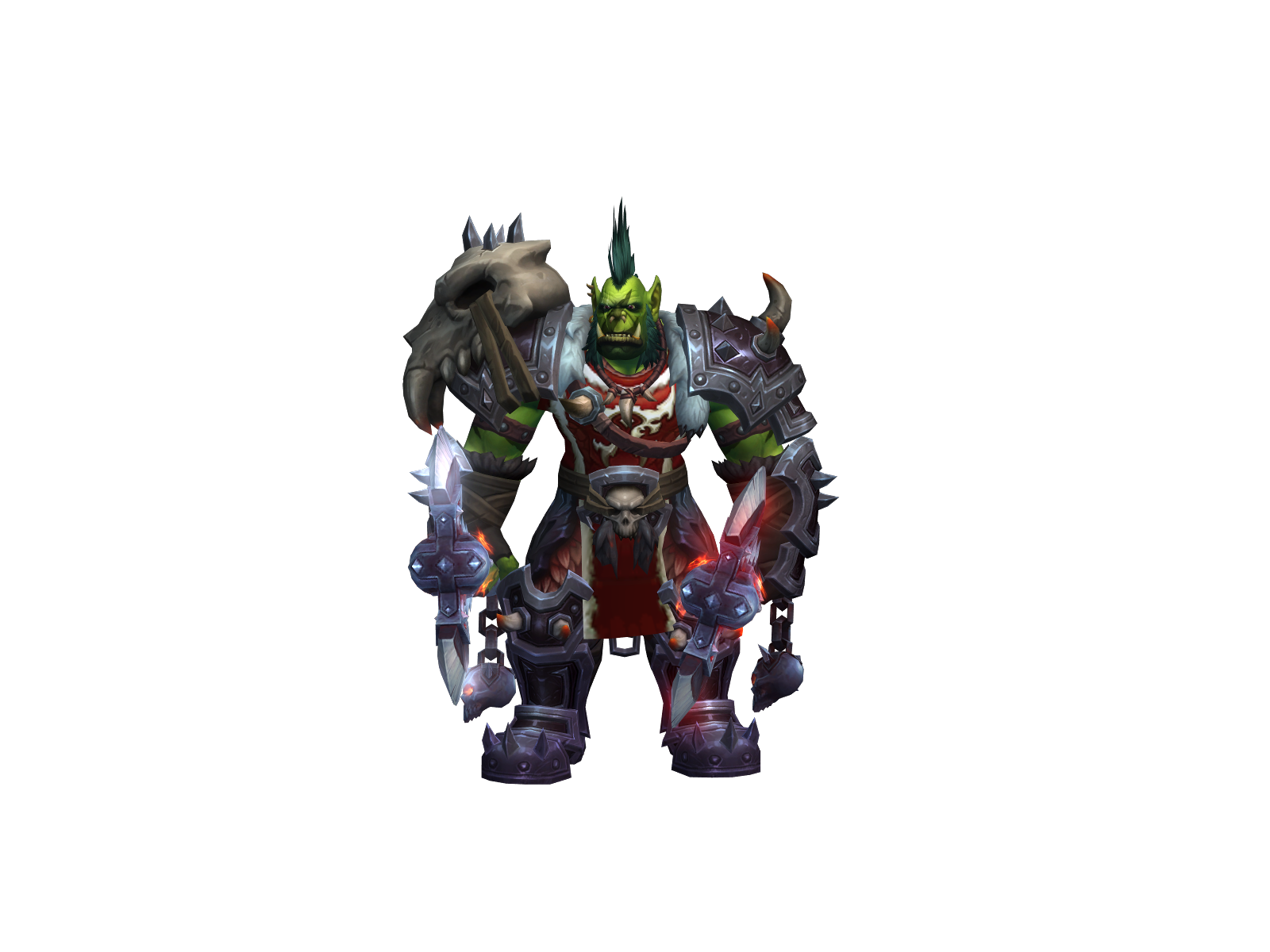Revinder 3D character render