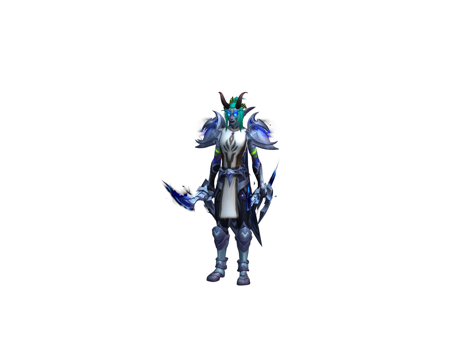 Eatmygreen 3D character render