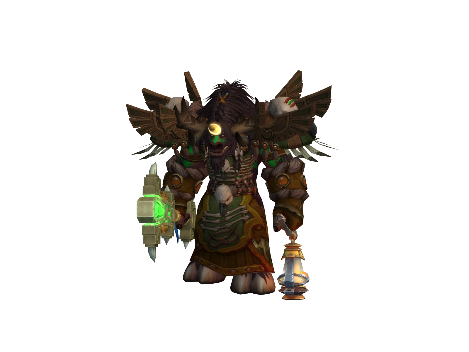 Dhoomkin 3D character render
