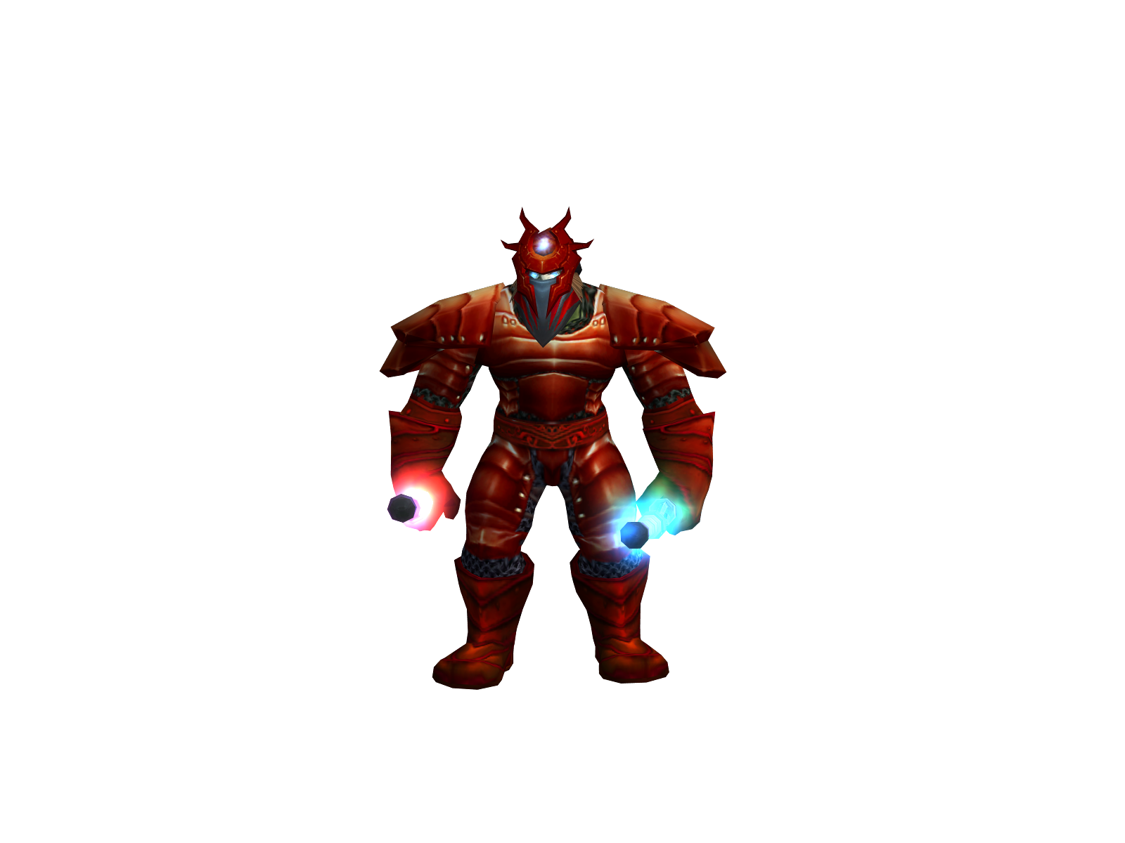 Primavera 3D character render