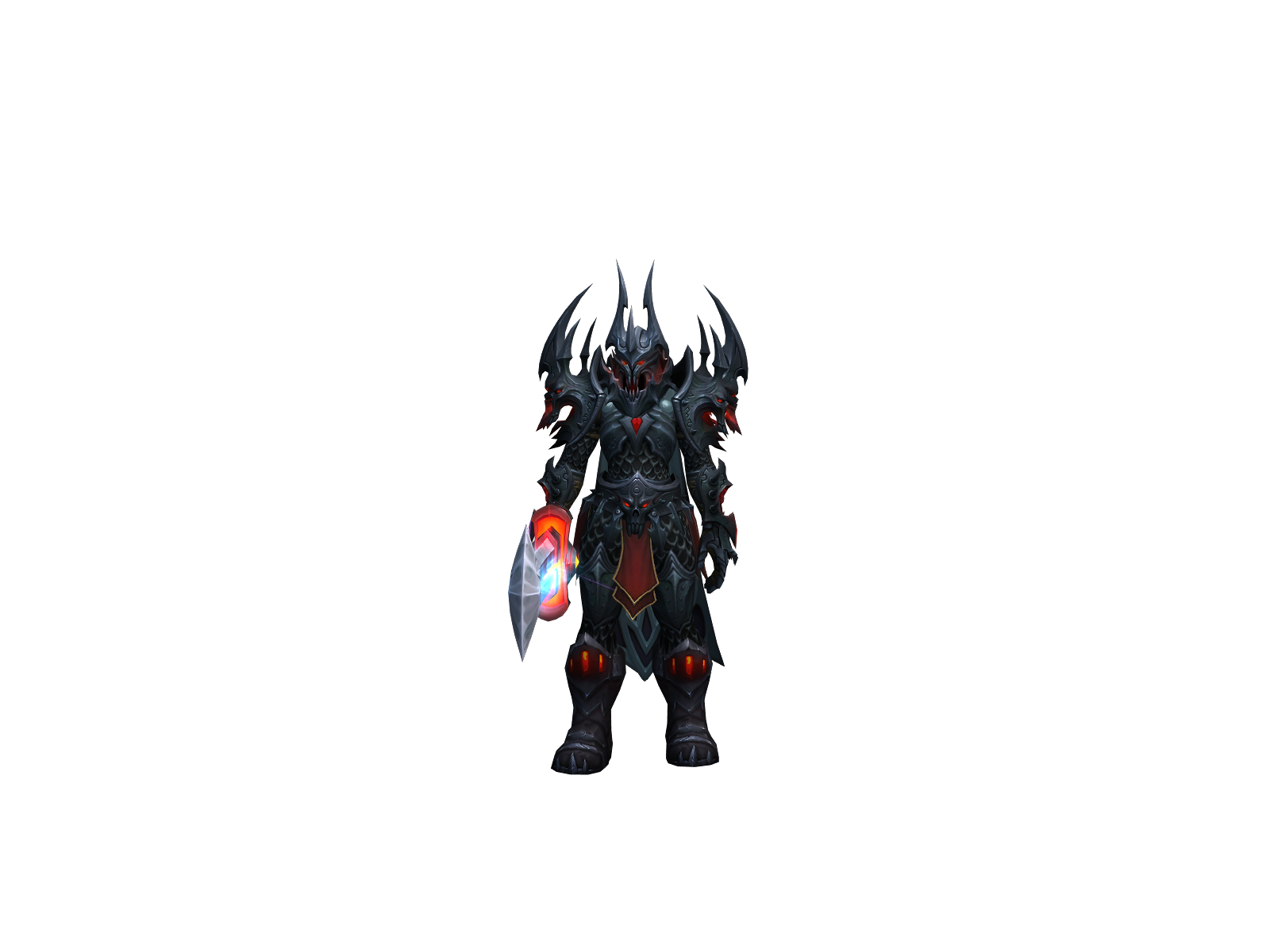 Eghakhemi 3D character render