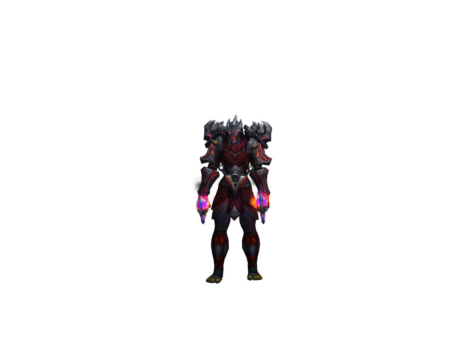 Gagiga 3D character render