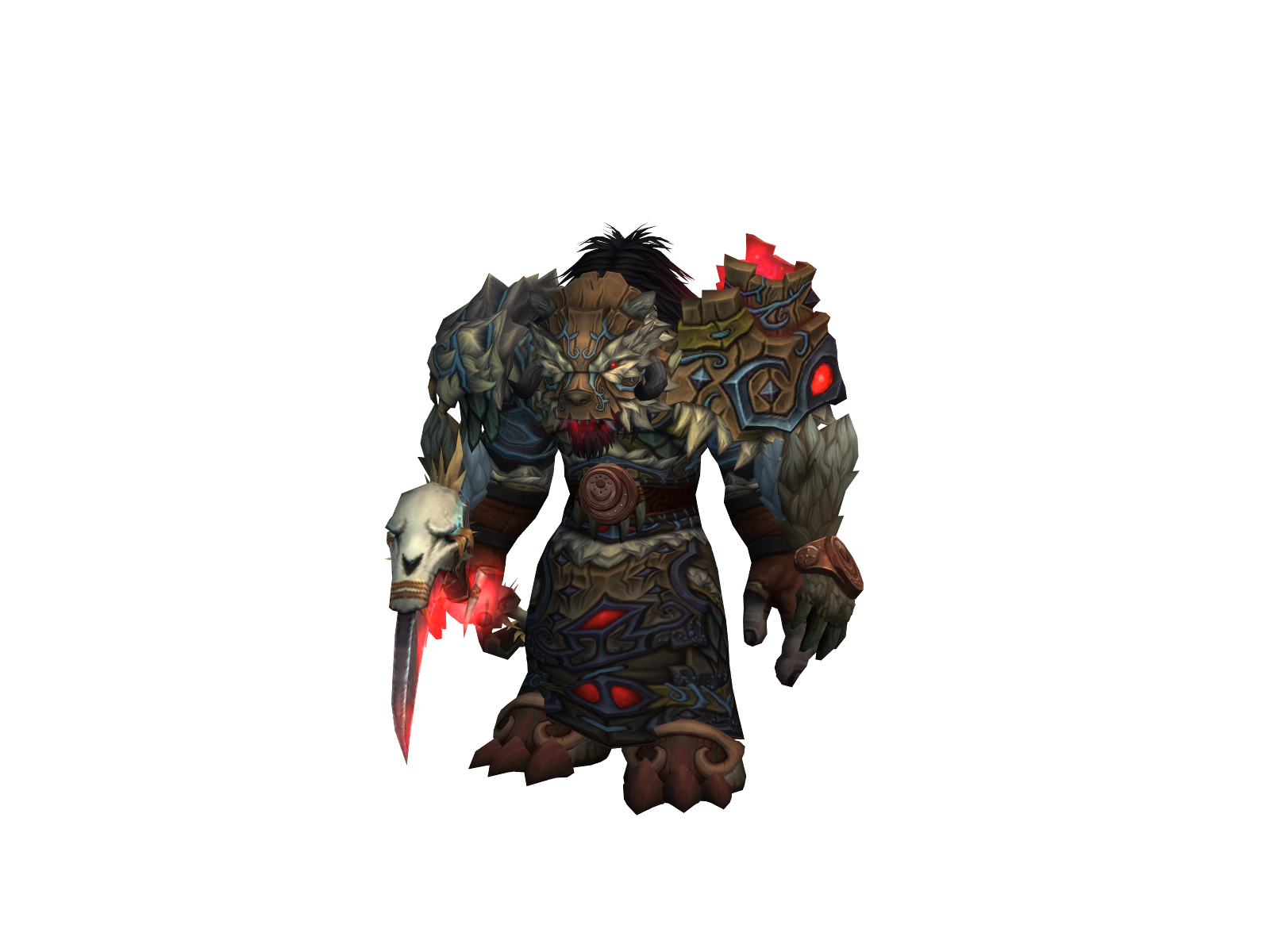 Knate 3D character render