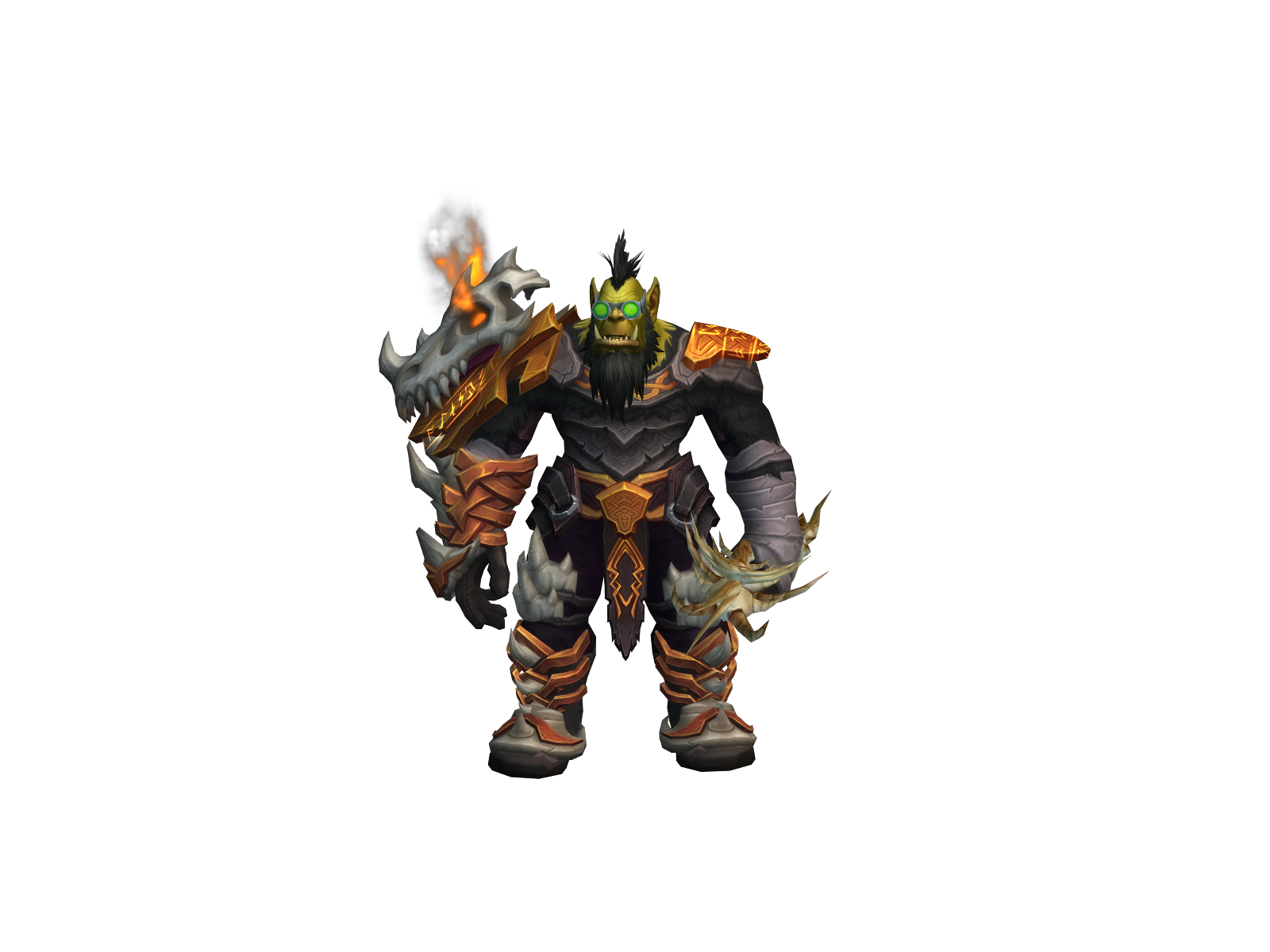 Thanaga 3D character render