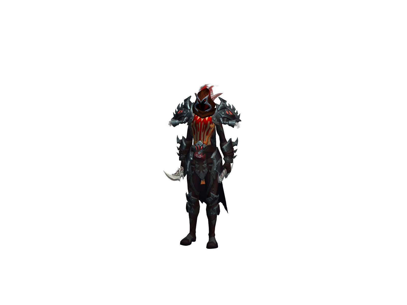 Ünos 3D character render