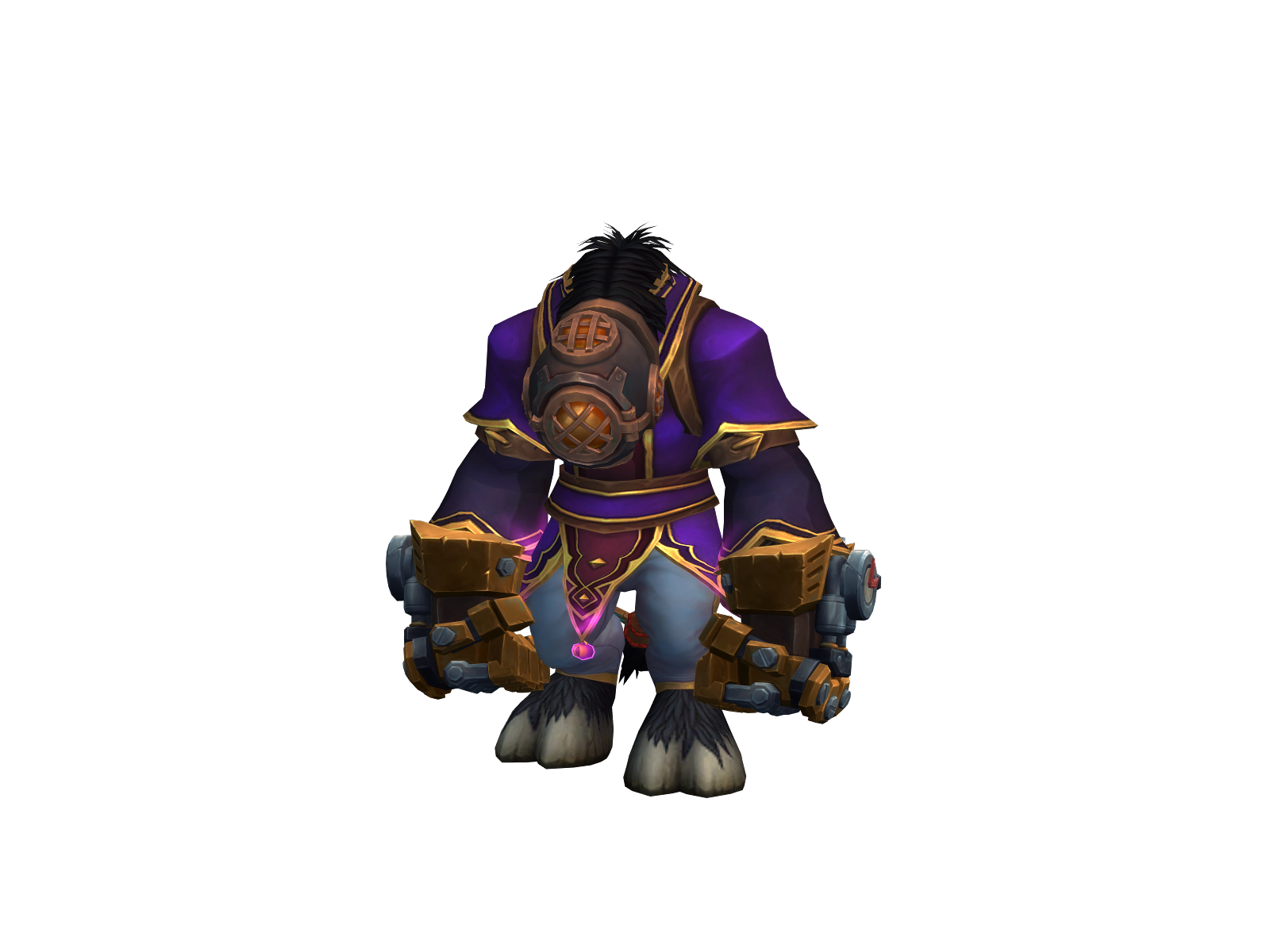 Totemsmacker 3D character render