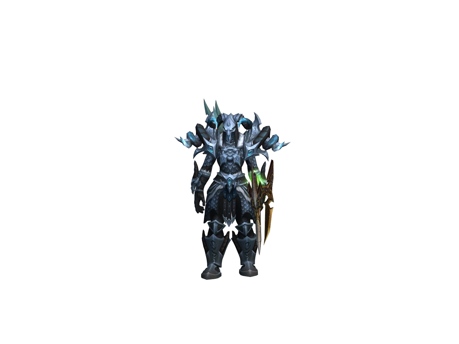 Zvzx 3D character render
