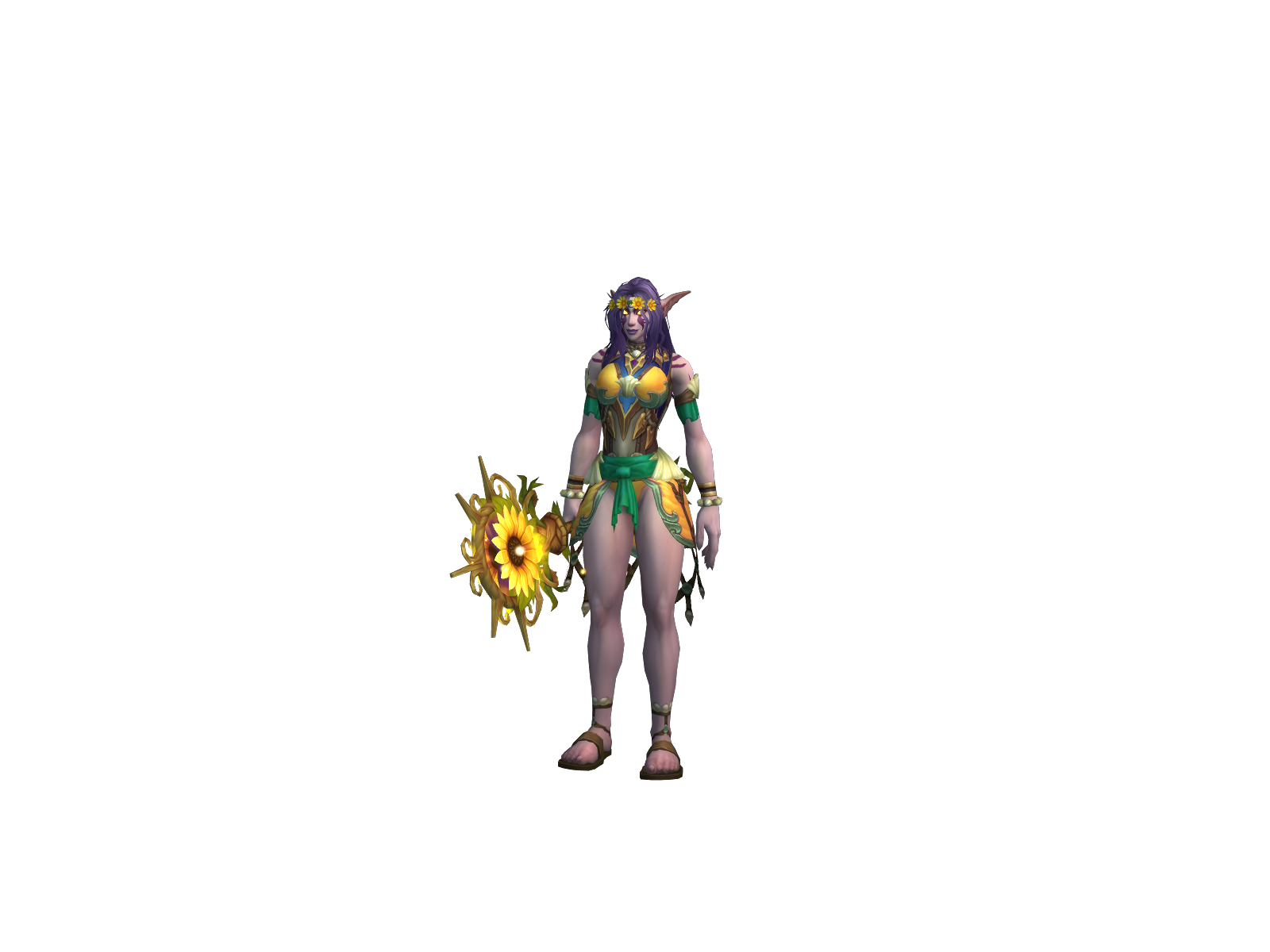 Kaymae 3D character render