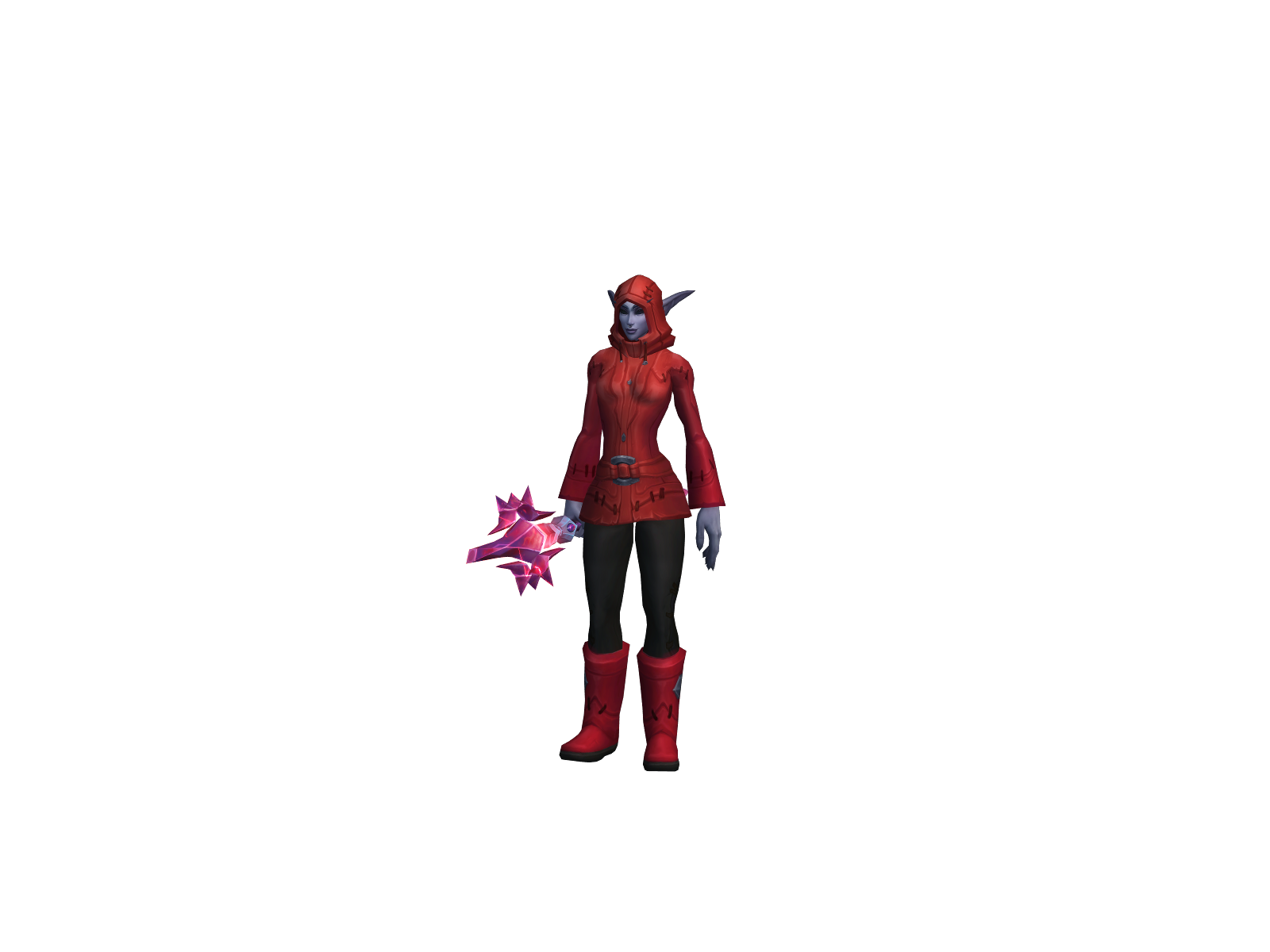 Mycarisslow 3D character render