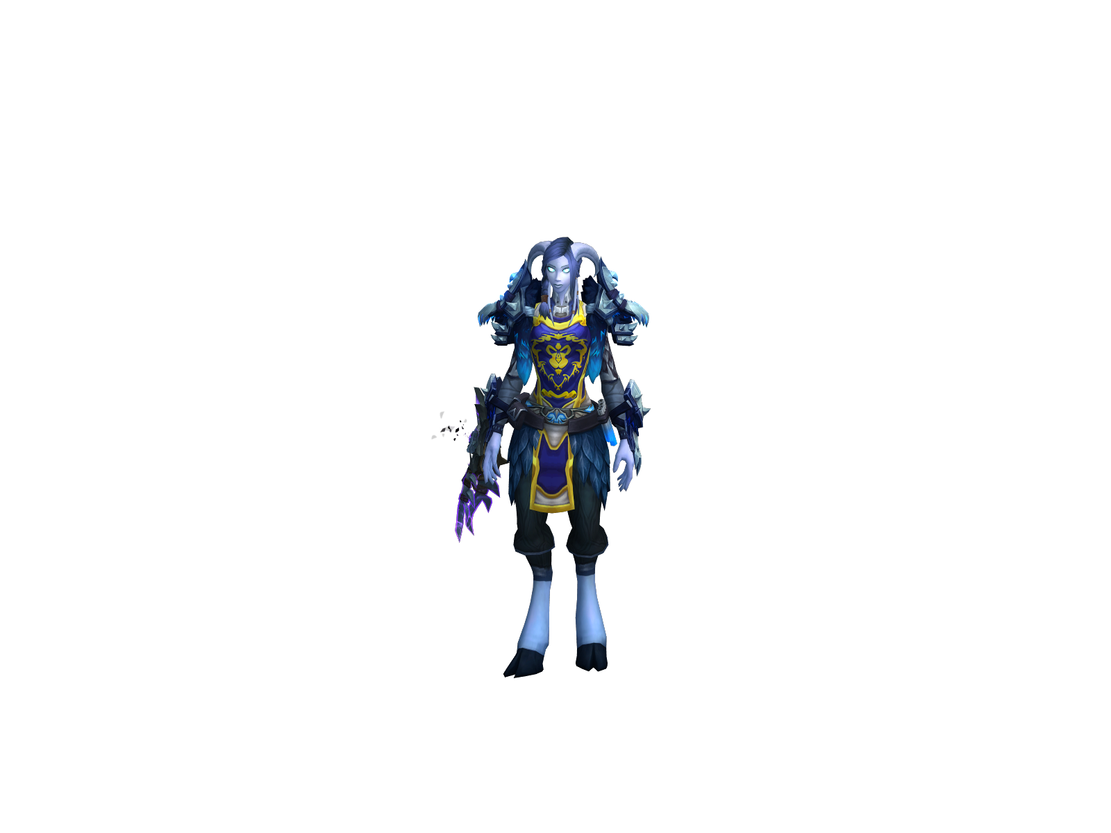 Xpurerated WoW character banner