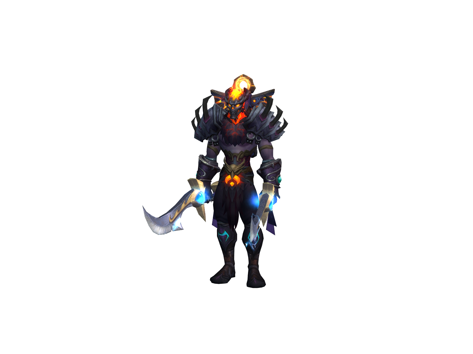 Fodyfoegogo 3D character render