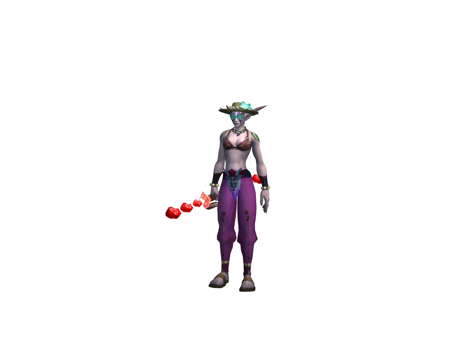 Tzylol 3D character render