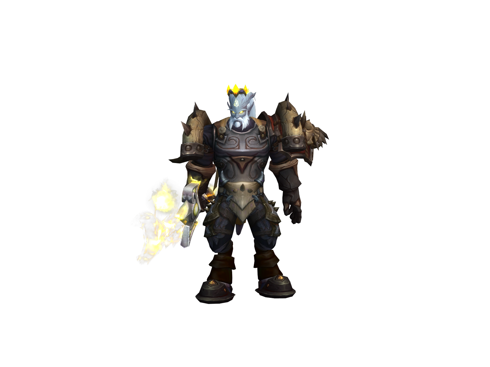 Taevas WoW character banner