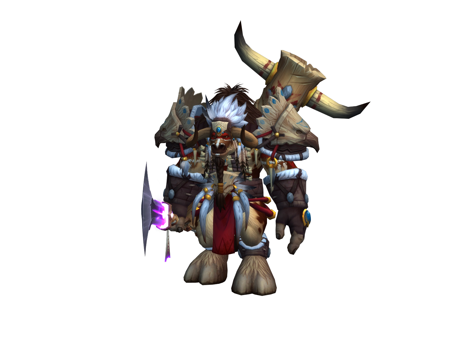 Moostaafa 3D character render