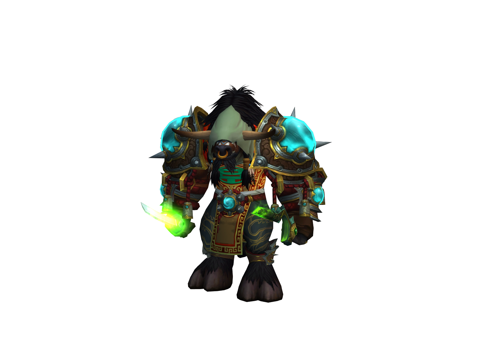 Dangusbrew 3D character render