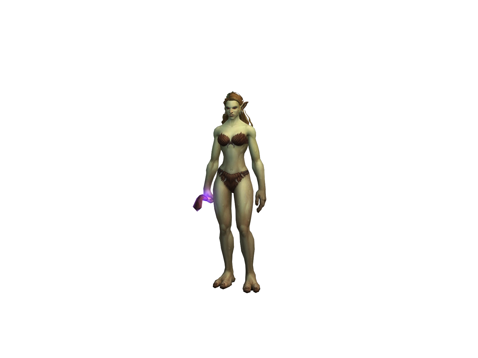 Beamgesserit 3D character render