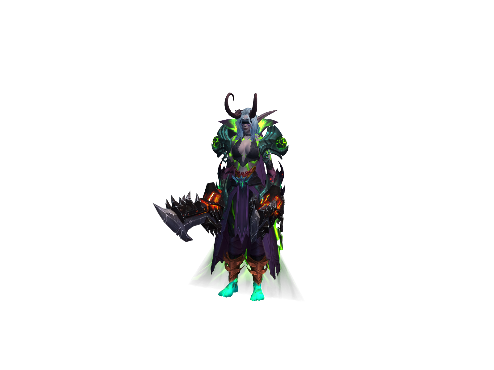 Pøurlemérite 3D character render